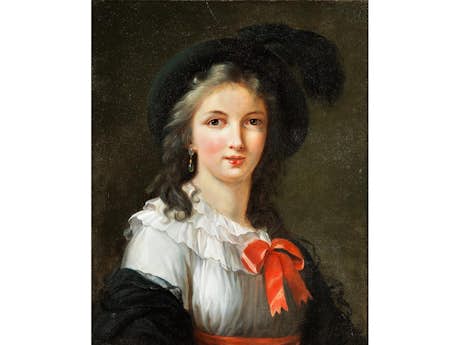 Elisabeth Vigeé-Lebrun, 1755 Paris – 1842 ebenda, Werkstatt 